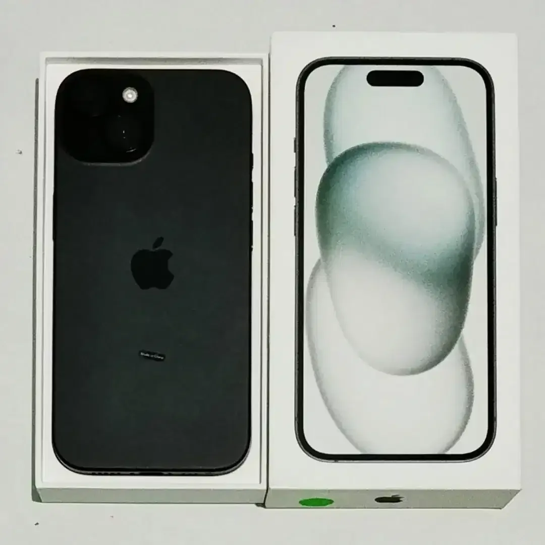 Iphone 15 128 GB Ex ibox
Istimewa - Image 1 of 3