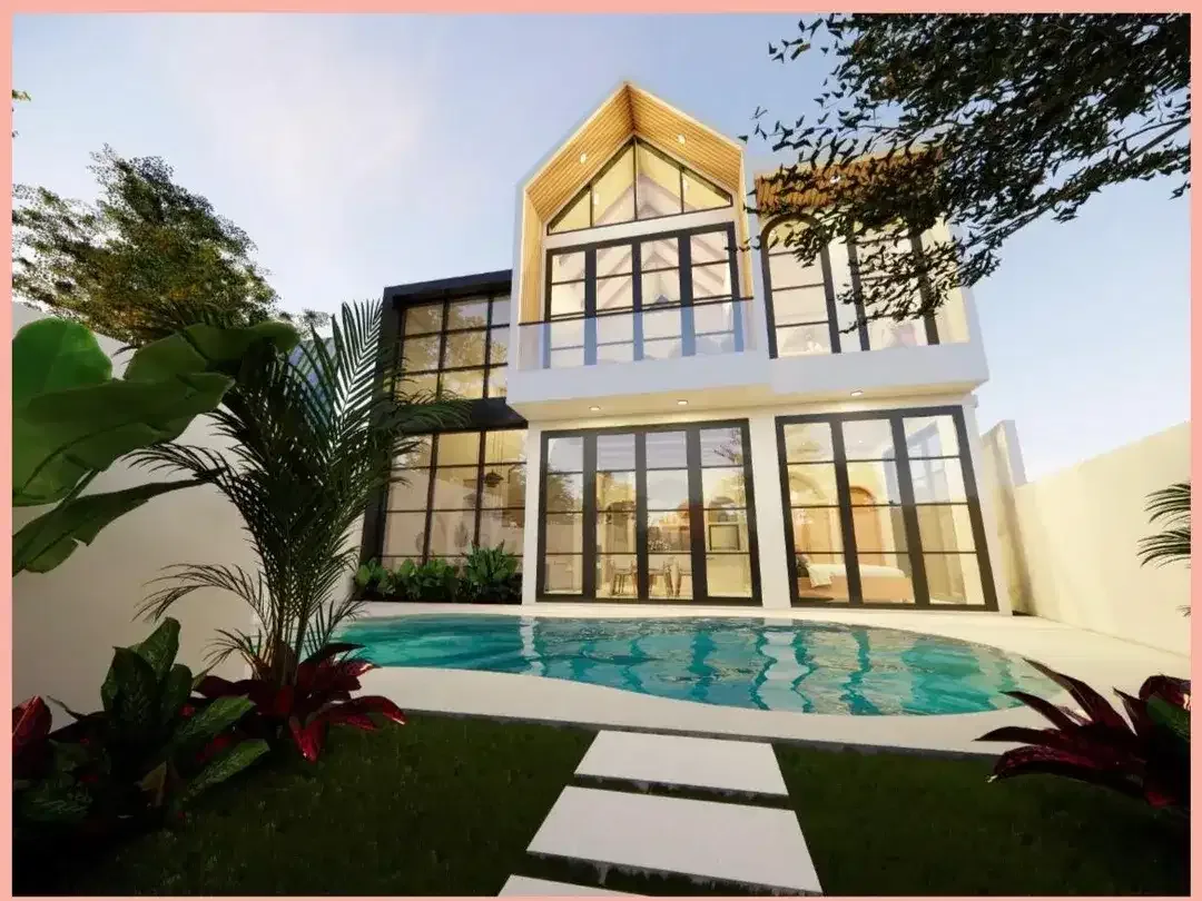 Villa Baru 3 Bedrooms Dekat Pintu Masuk Tol Benoa, Nusa Dua - Image 2 of 10