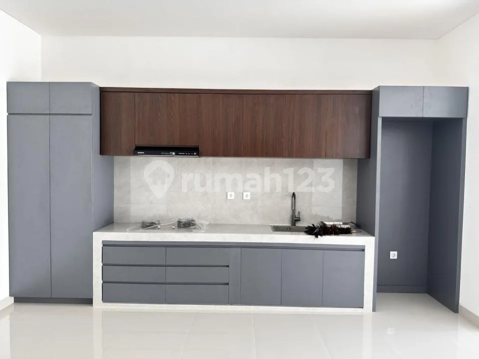 Villa 1 Lantai Siap Huni Non Furnished Lokasi Strategis - Image 4 of 4