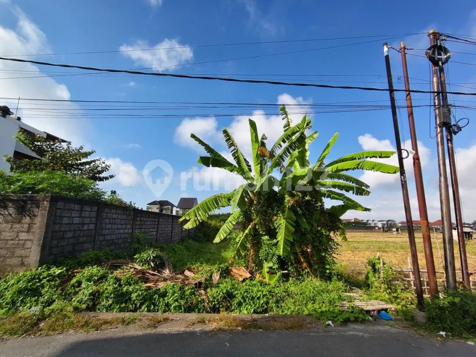 Tanah Kavling Zona Perumahan di Tukad Badung Renon - Image 1 of 4