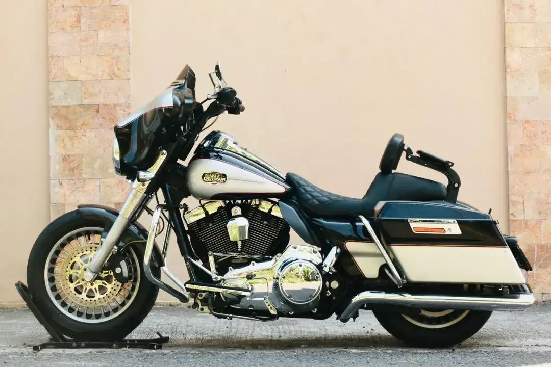 Harley davidson Ultra Classic like new Fatboy Dyna Electra police - Image 3 of 4