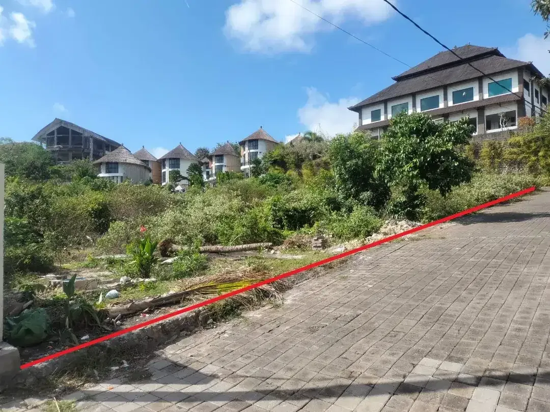 Prime Land For Sale In Ungasan, Suitable For Residential House Or Villa, Quiet And Peacefull Environment With Good Access, Close to Uluwatu - Image 2 of 5