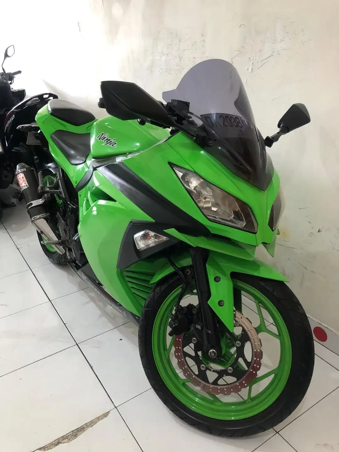 Kawasaki Ninja Fi Th.2013 hijau!! - Image 8 of 10