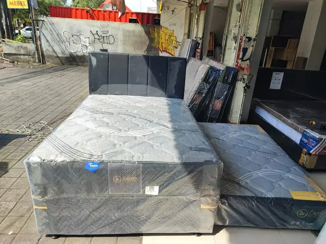 JUAL TEMPAT TIDUR 2IN1 KASUR SORONG MERK AMERICAN UKURAN 140X200 - Image 6 of 6