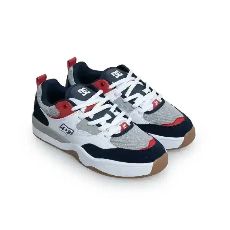 Sepatu DC Ascend White Navy Red Original - Image 1 of 5