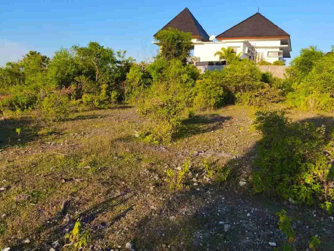 open tanah ocean view 1972m² IDR 700 juta per are dipurigading jimbaran Kuta Selatan Badung Bali - Image 5 of 7
