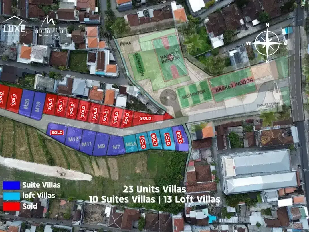 JUAL LUXURY VILLA DI KEROBOKAN - Image 3 of 10