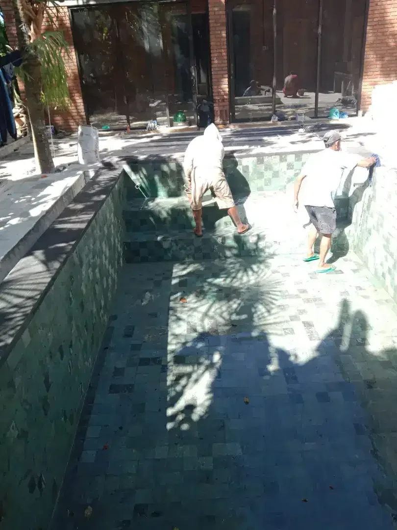 Jasa Bikin Kolam Renang Bali - Image 9 of 10
