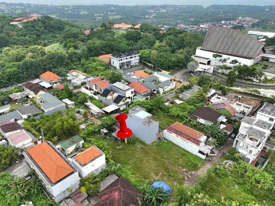 Dijual /Disewakan Tanah Jimbaran Balangan depan Renaissance Resort - Image 10 of 10
