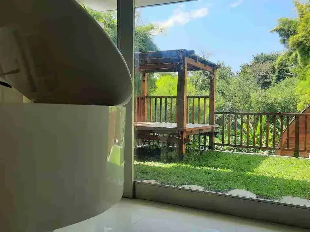 Villa View Asli, 50m dari Jln Utama, jln bisa Papasan di Denpasar, Furnished. milik sendiri - Image 1 of 9