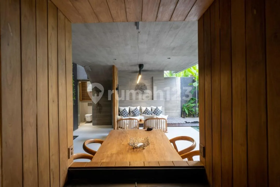 Villa Mewah Disewakan 2 KT Siap Huni di Kuwum Umalas Bali - Image 2 of 4