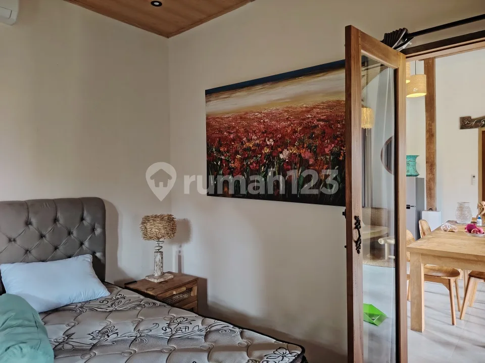 For Rent Villa Rice Field View Strategis Near From Canggu 30 Menutes From Canggu Nyanyi Beach Canggu 5 Menutes From Rusters Kafe Price 18.000.00010 Menutes From Mongkey Forest 10 Menutes From Rusters - Image 3 of 4