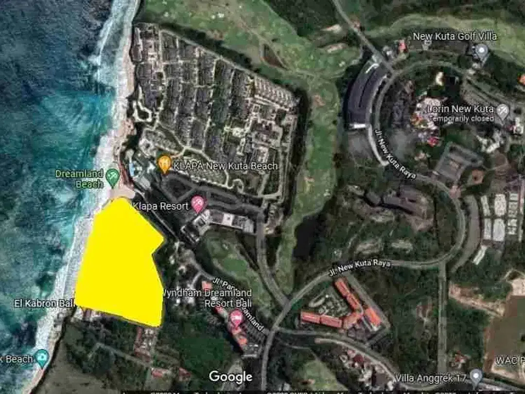 Super land Clif front Pecatu Next El Kabron Bali - Image 9 of 10