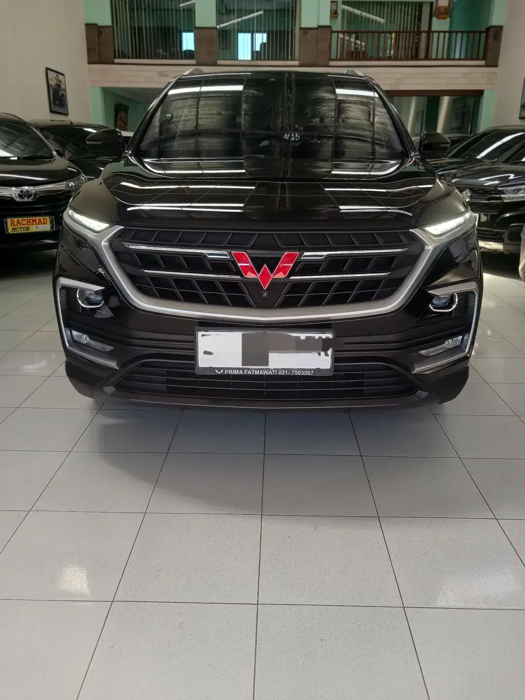 Wuling Almaz T Lux 2019 Hitam met A/T 1.5cc - Image 1 of 10
