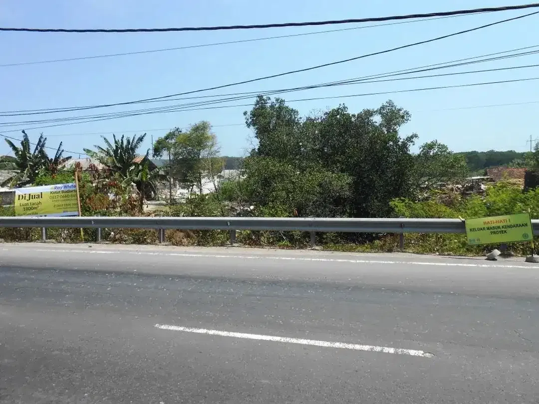 Tanah 10,5 Are di Jalan Utama By Pass Ngurah Rai, Sanur - Image 6 of 10