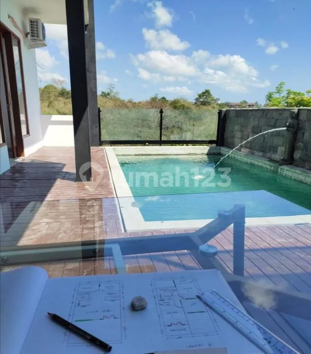 Villa 2 LT Turun Harga Strategis Furnished Pool Taman Giri Benoa - Image 1 of 4