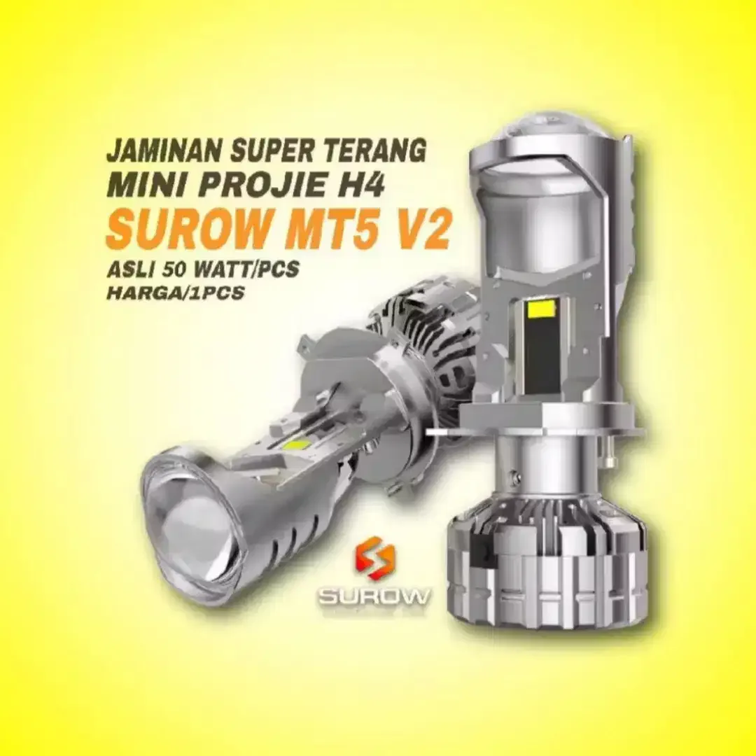 Mini Biled H4 Surrow Baru Cut Off Lurus Super Terang - Image 1 of 3