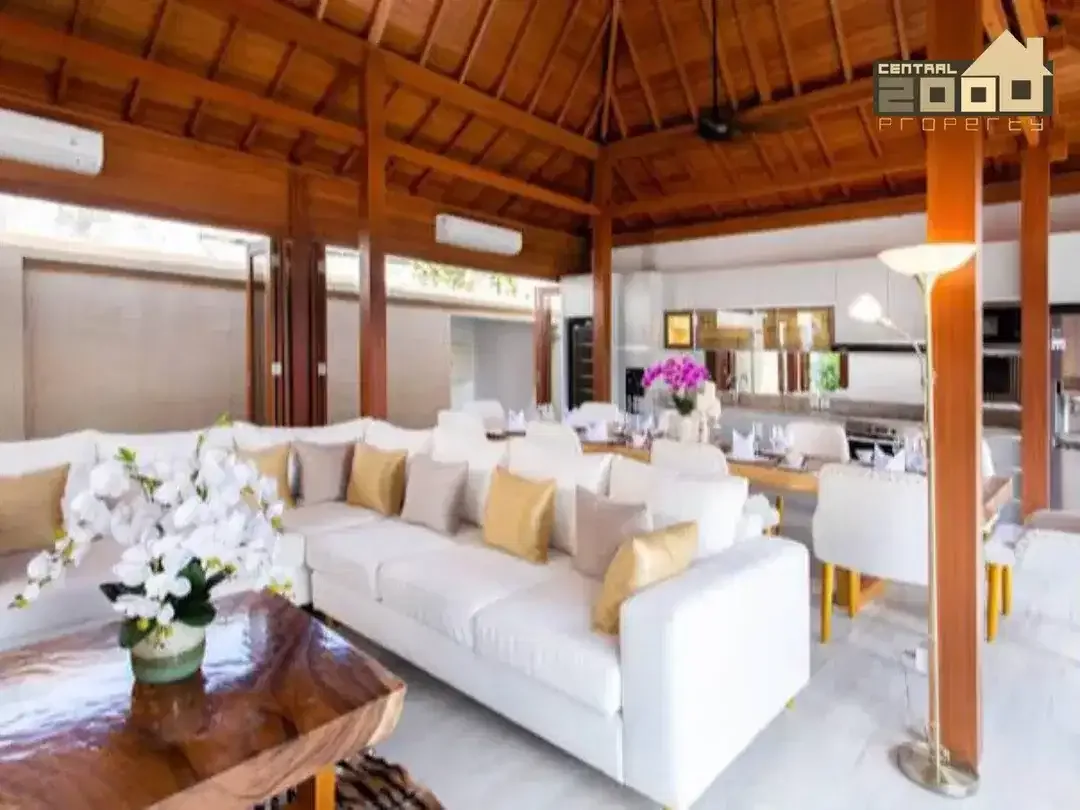 Dijual / Freehold: Luxury Villa 4 Bed, Seminyak, Kerobokan, Badung, Bali - Image 3 of 10