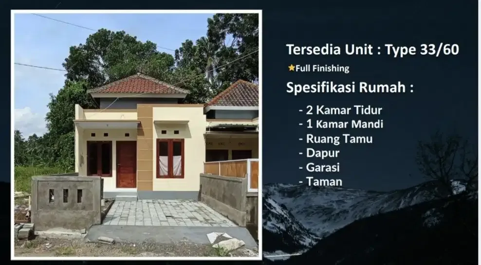 Rumah Tanpa Dp Di Grand Niravadhi Tabanan,Bali-Bayar 5 Jt Free Biaya2 - Image 2 of 9