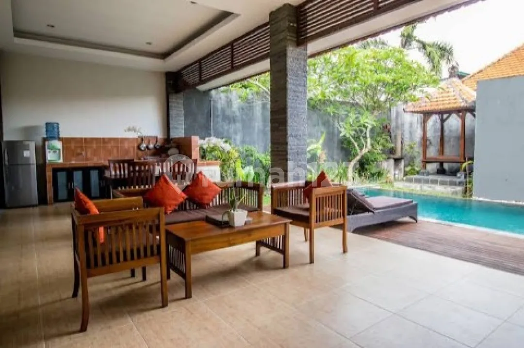 Disewakan Villa 2Br Bidadari - Dekat Sunset Road & Pantai, Prime Area Expat - Image 4 of 4