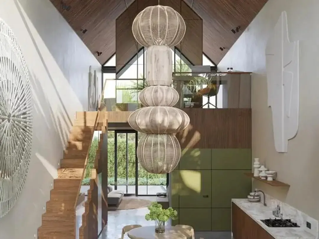 Loft-Style Townhouse With 48-Year Leasehold In Canggu - Image 4 of 7