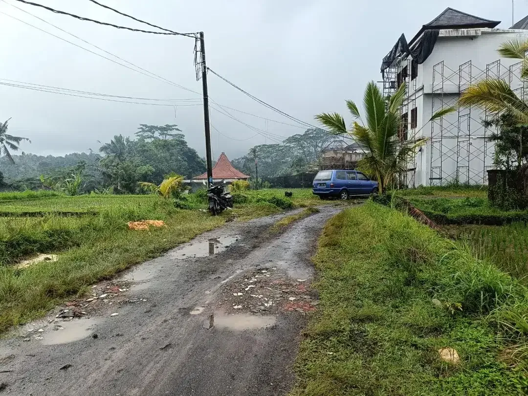 Tanah kavling besar 6,6 Hektar di Payangan, Ubud - Image 6 of 9