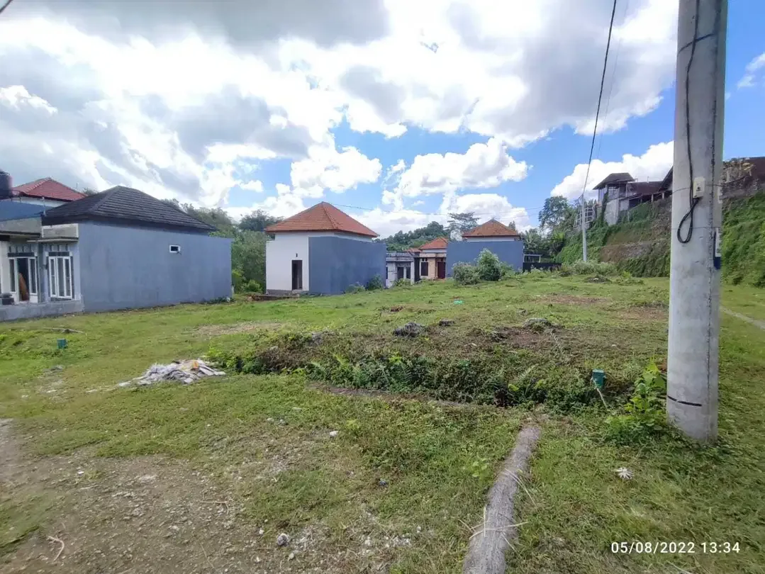 Dijual Tanah Kavling di Denbantas Tabanan - Image 1 of 10