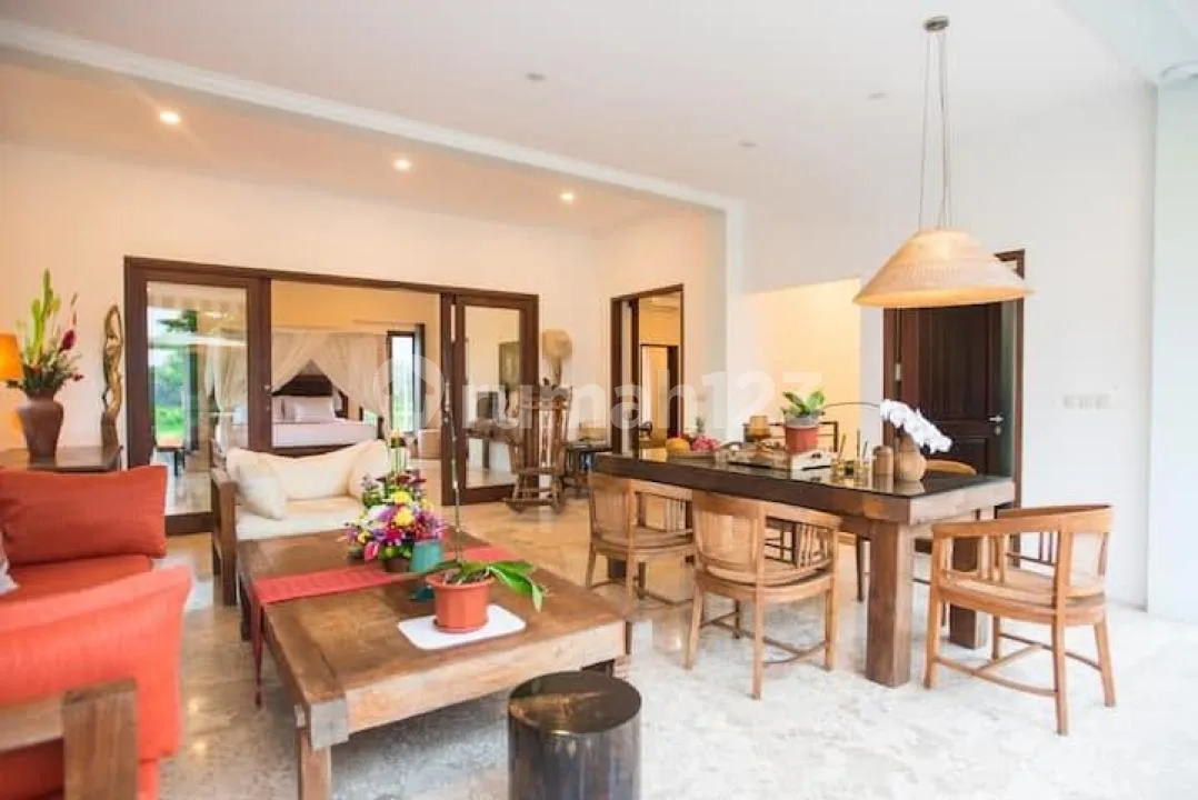 Villa Mewah Full Furnished 5 Kamar Ubud Gianyar - Image 4 of 4