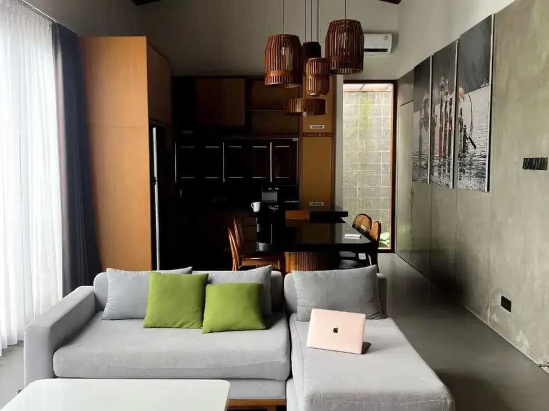 For Sale Villa Ubud 2 Bedroom, SHM Fully Furnished - Image 3 of 10