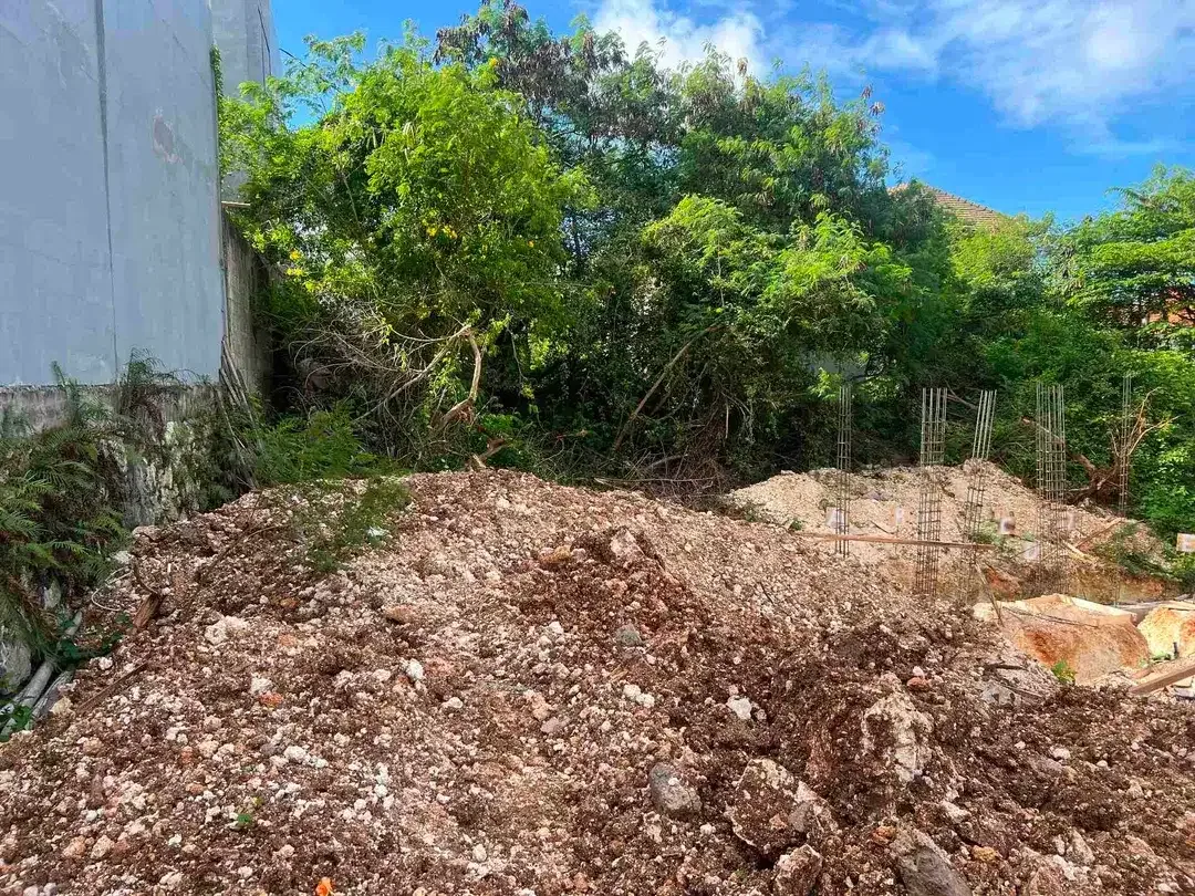 Jual Tanah Harga Global Luas 150m²/1.5m² Jl Goa Gong Kuta selatan Zona Kuning & SHM. - Image 4 of 10