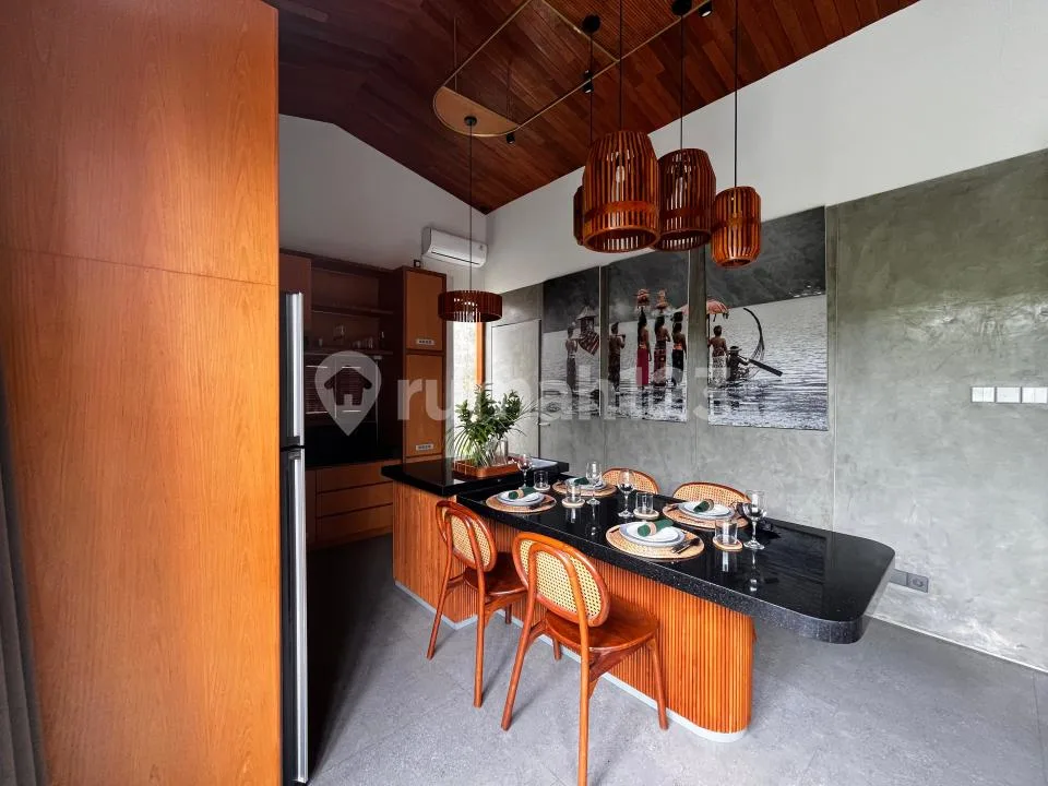 Villa Cantik Modern 2 Kamar di Lodtunduh Ubud Full Furnished - Image 4 of 4