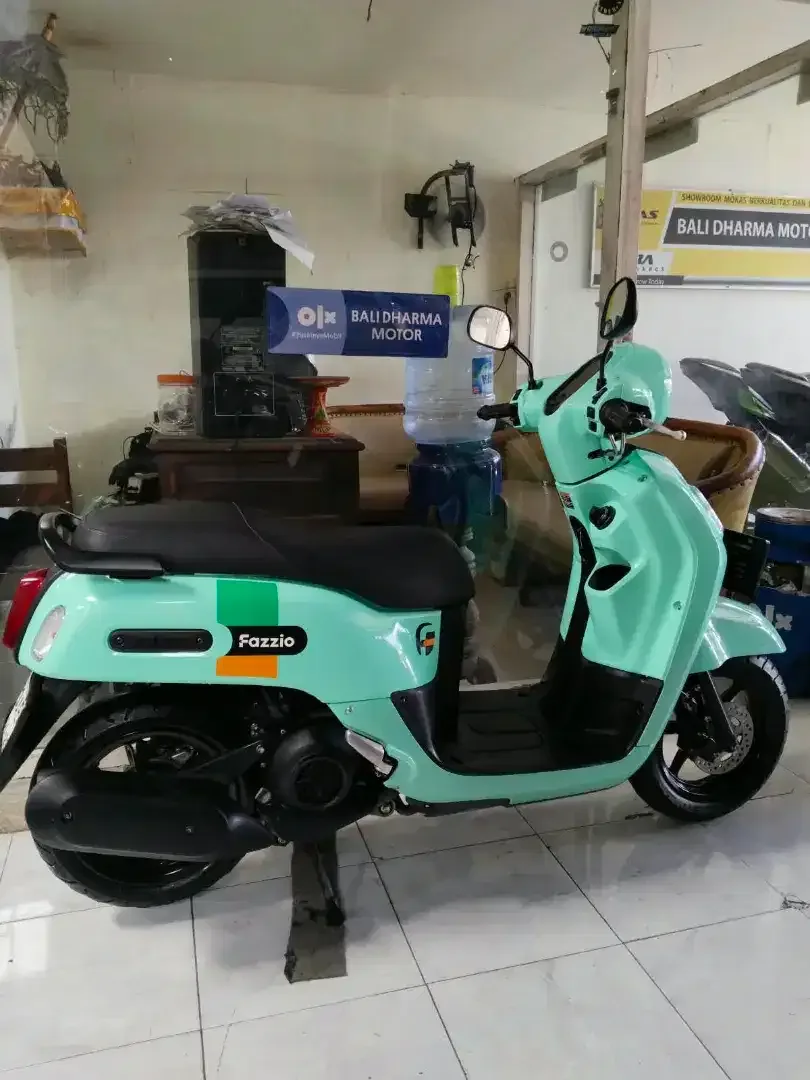 Yamaha fasio 125 thn 2024 cash bli dharma .motor - Image 3 of 6
