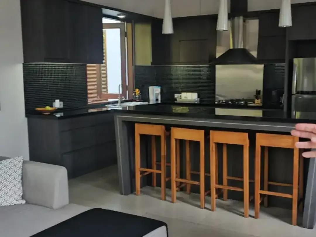 For Sale - Freehold - One Estate of 2 of 3 Storeys-Villas with Panoramic Sunset View in Brawa - Canggu, Bali - Image 9 of 10