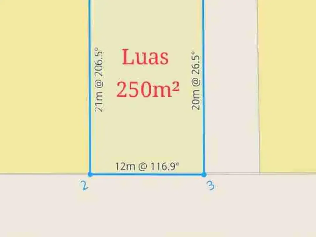 Dijual Tanah 250m2 Kawasan Kampus Udayana Jimbaran - Image 4 of 5