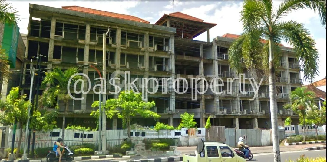 Dijual Cepat Tanah + Bangunan untuk Hotel By Pass Kuta Bali - Image 2 of 4