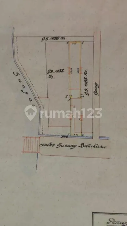 Ruko Dijual Lokasi Jalan Utama Monang Maning Denpasar Barat - Image 2 of 4