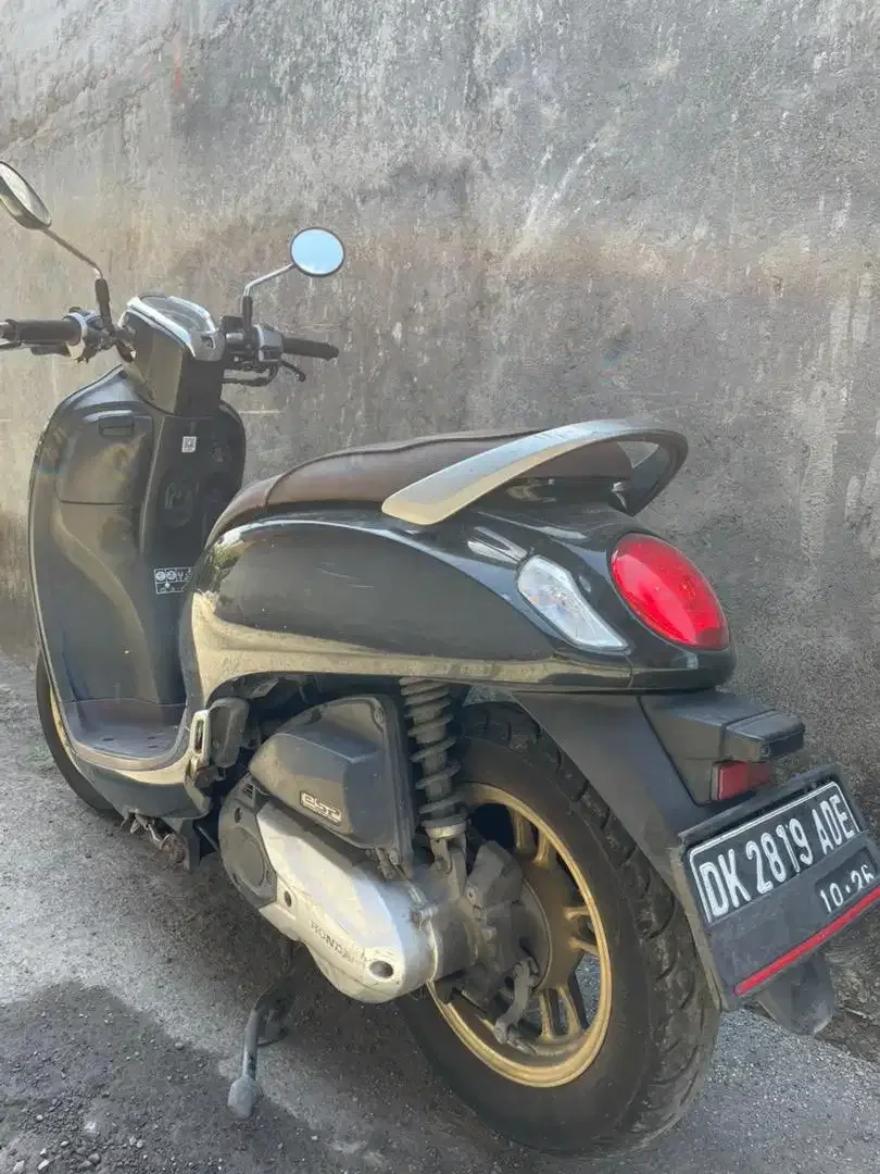 Scoopy 2021 # bintang dewata motor # - Image 1 of 4