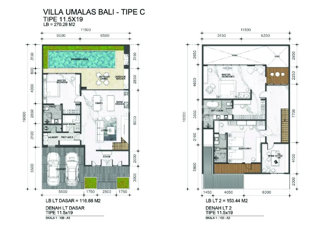 Hunian Eksklusif di Antara Seminyak & Canggu - Image 2 of 4