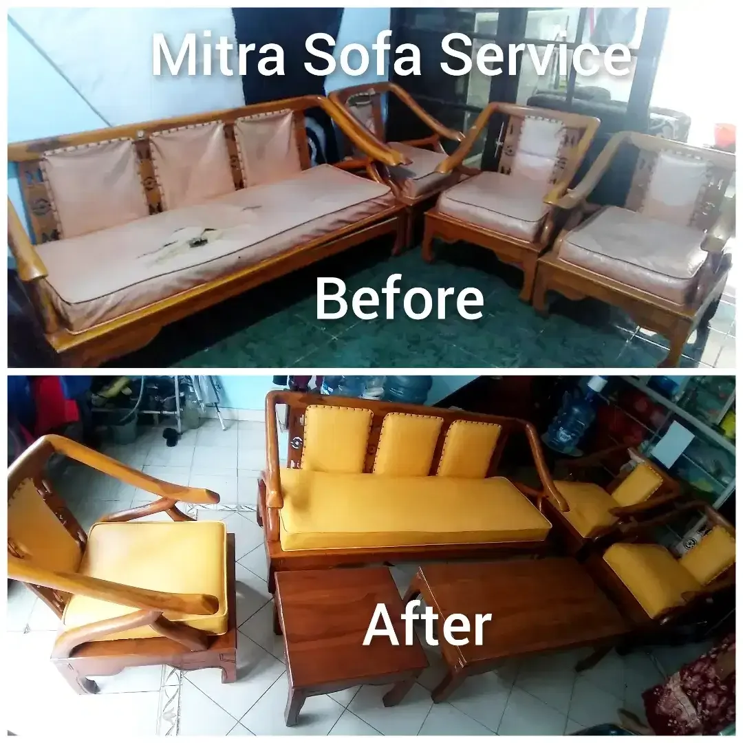 Sofa L pojok Sofa Sudut Sofa Villa Sofa Kantor, Beklit Jok Servis Sofa - Image 8 of 9