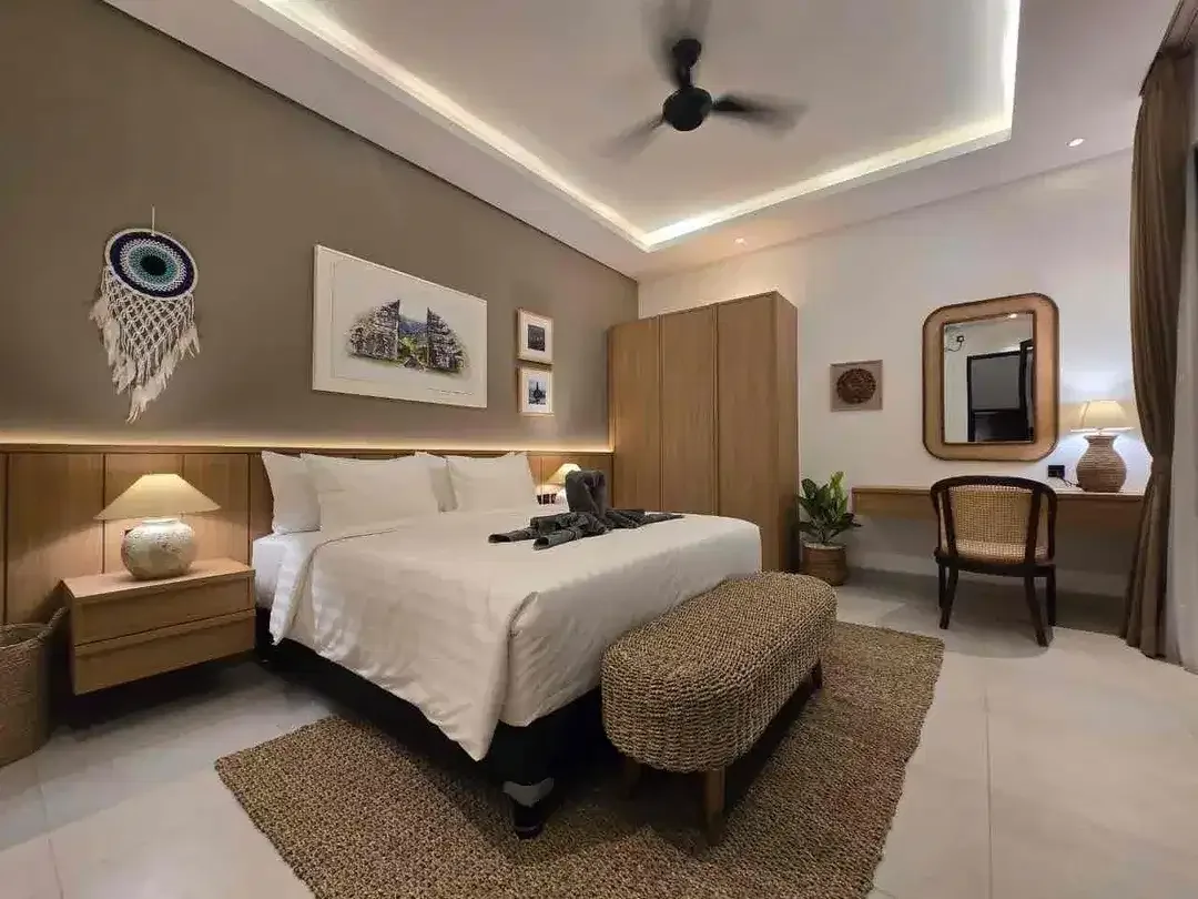 3 BEDROOM MINIMALIST MODERN VILLA AT KAYU TULANG CANGGU - Image 7 of 10
