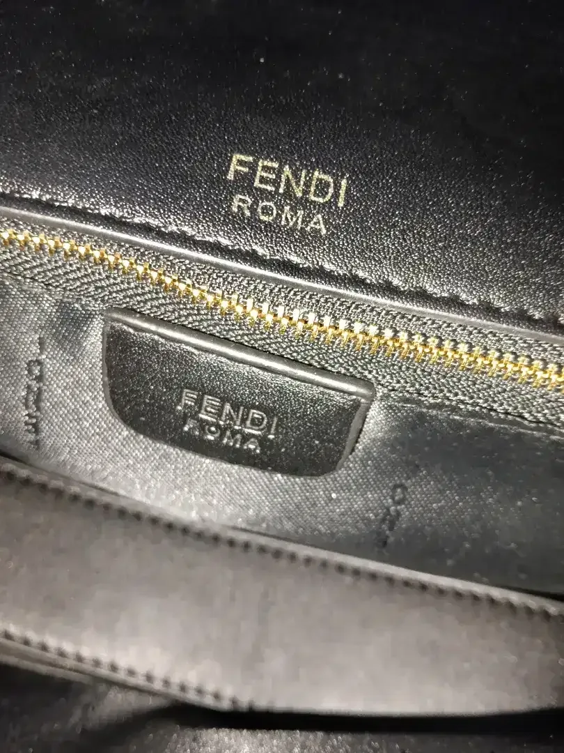 Tas FENDI BAGUETTE Jacquard Medium bag and shoulder - Image 7 of 10