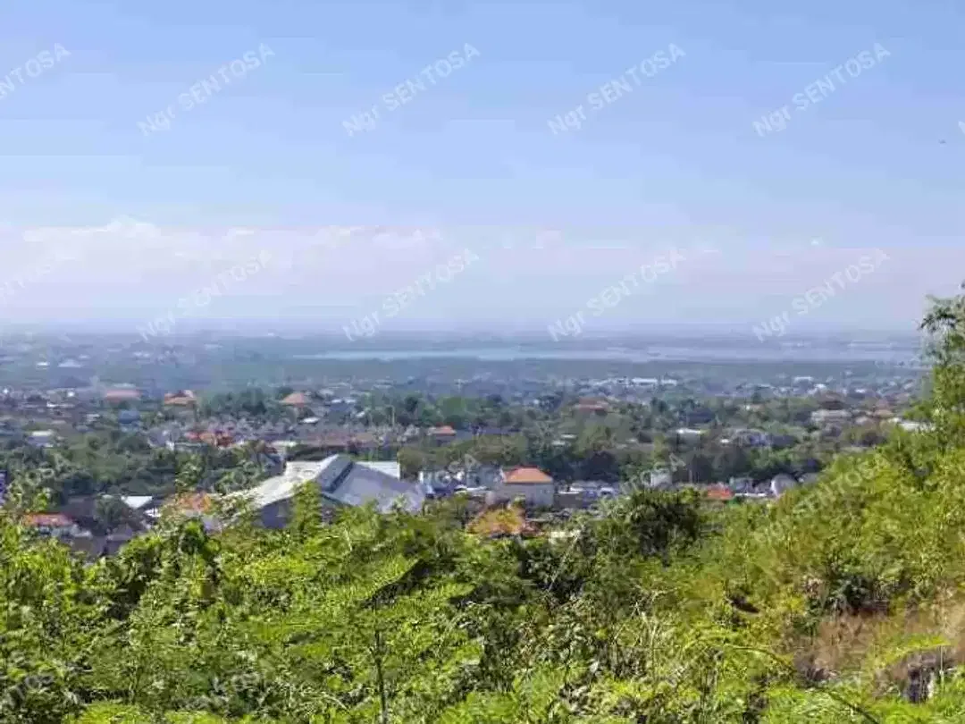 Tanah ocean view sun island hills  jimbaran bali - Image 7 of 10