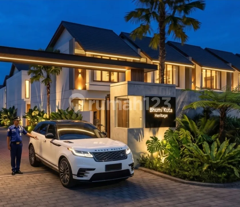 Rumah Mewah 2 Lantai Dekat Air Port Ngurah Rai Bali - Image 1 of 4