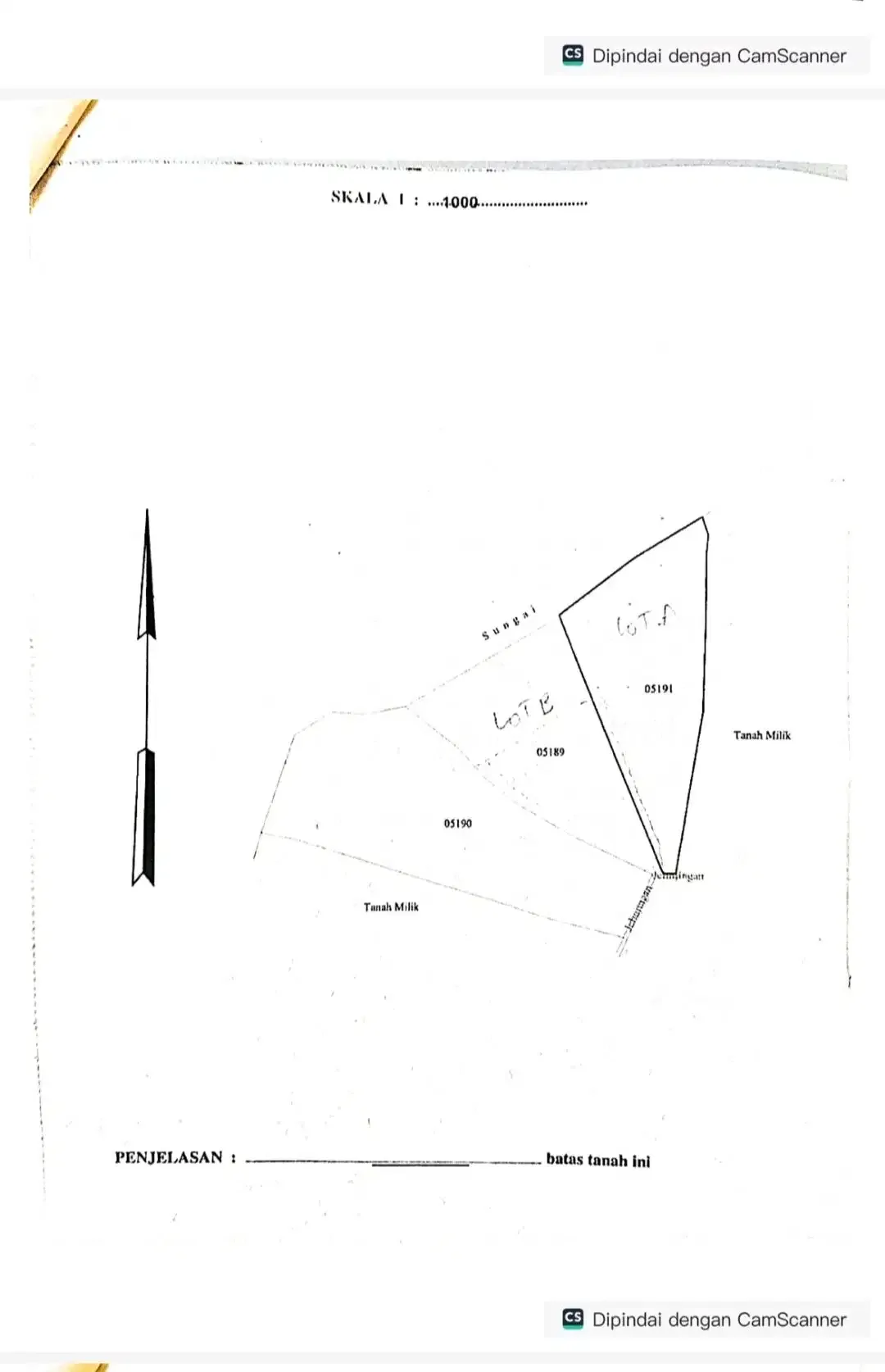 JUAL TANAH DI UMEALAS KEROBOKAN KUTA BALI - Image 2 of 3