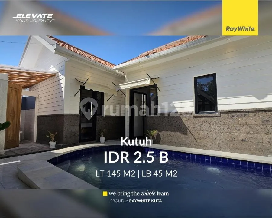 For Sale: Modern Tropical Villa Near Pandawa Beach - Image 1 of 2