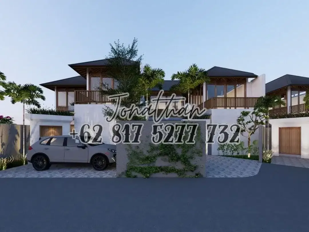 VILLA DISEWAKAN JALAN KAKI KE PANTAI DI SANUR BALI - Image 10 of 10