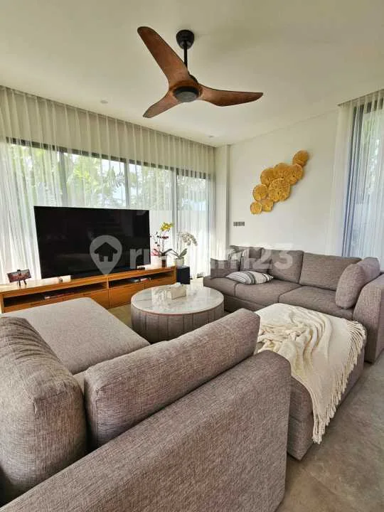 Dijual & Disewakan Villa dengan View Sawa Full Furnished - Image 4 of 4