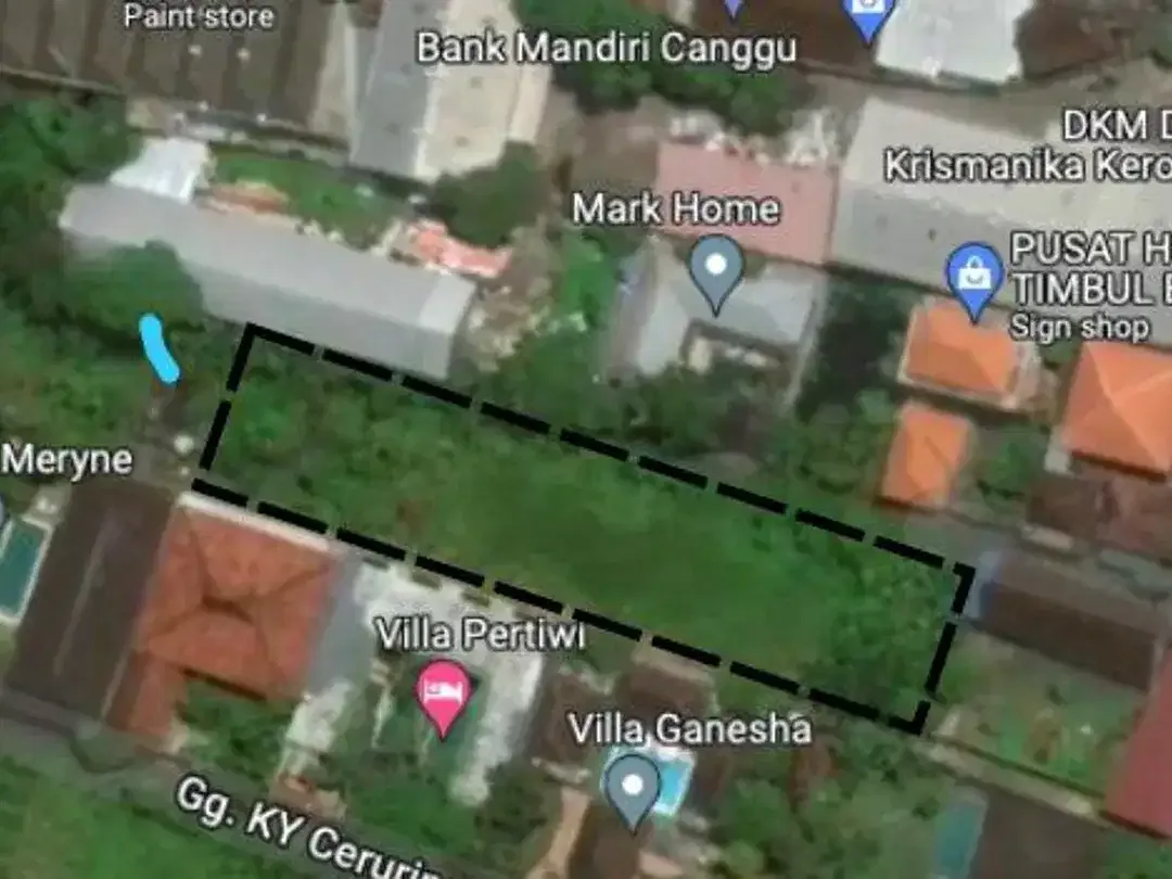Leasehold - Rare Opportunity! 10 Are Land in prime area, Canggu, Bali - Image 8 of 8