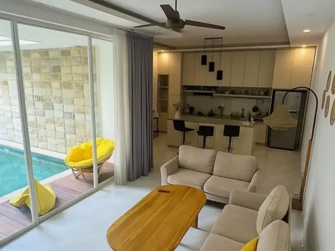 Modern Tropical 4-Bedroom Freehold Semi-Villa - Jimbaran - Image 1 of 10