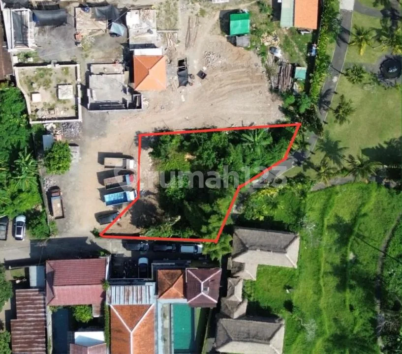 Dijual Tanah di Pengosekan, Ubud Lokasi Strategis - Image 2 of 4